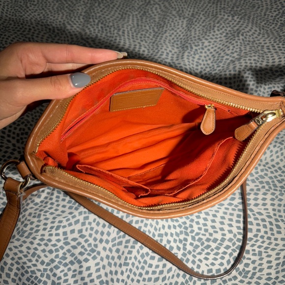 Coach Cross Body Bag Purse - Picture 5 of 11